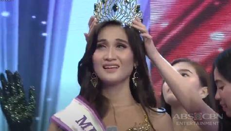 Arci Reyes, nakamit ang unang korona bilang Miss Q&A Kween Of The Multibeks | It’s Showtime  Image Thumbnail
