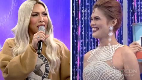 Vice Ganda, nag-react sa sinabi ni Miss Q&A Joel tungkol sa relasyon nila ni Ion | It’s Showtime  Image Thumbnail