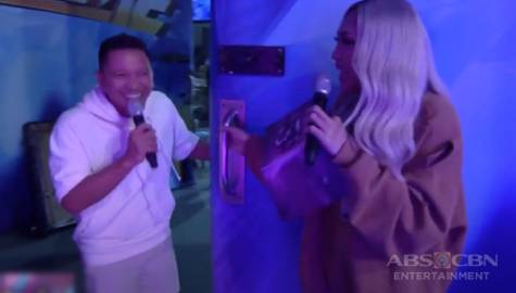Vice Ganda, itinulak palabas ng studio si Jhong | It’s Showtime Image Thumbnail
