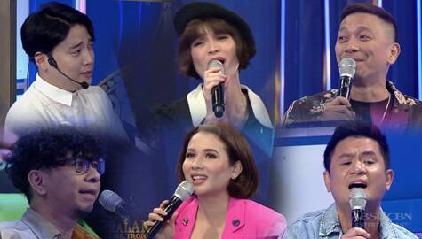 It’s Showtime hosts, nagpagandahan ng kanta tungkol sa pagkain Image Thumbnail