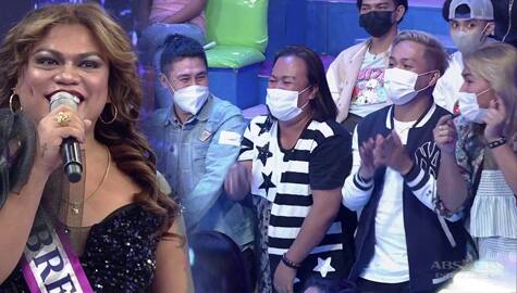 Brenda, proud sa kaniyang mga kabigan na “social climbers” | It’s Showtime Image Thumbnail