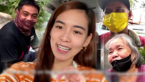 It’s Showtime: Jackie, sinorpresa ang tatlong street vendors para sa Random Act of Kindness Image Thumbnail