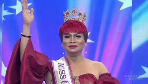 Manny Dionisia, nakamit ang unang korona sa Miss Q&A All-Starwarlahan | It’s Showtime Image Thumbnail