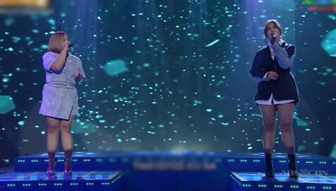 TNT Champion Laine Duran and Semifinalist Trixie Dayrit sing ‘Tinatapos Ko Na’ | It’s Showtime Image Thumbnail