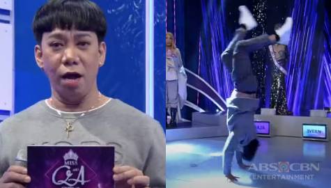 Jhong, pinag-tumbling si Lassy | It’s Showtime  Image Thumbnail
