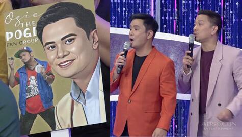 Jhong, napansin ang hawak ng isang fan ni Ogie | It’s Showtime Image Thumbnail