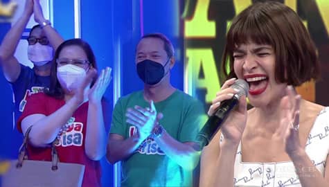 Vice Ganda pokes fun at Anne Curtis' revealing outfit on It's Showtime