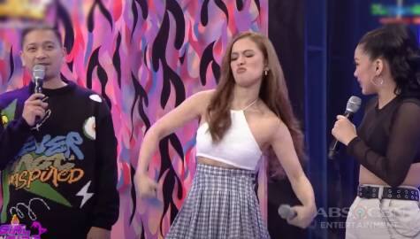 Ate Girl Jackie, ipinakita ang tamang pagsasayaw ng ‘Krumping’  | It’s Showtime  Image Thumbnail