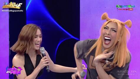 Vice Ganda, biglang sinayawan ang kanta ni Jackie | It’s Showtime  Image Thumbnail
