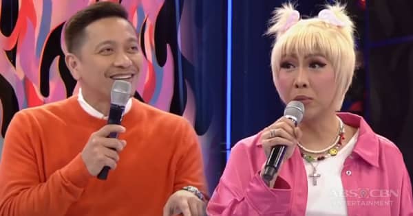 Jhong At Vice, May ‘nakita’ Kay Aya | ABS-CBN Entertainment