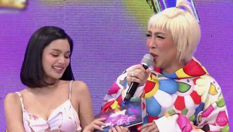 Vice, naaliw sa sayaw ni Cianne