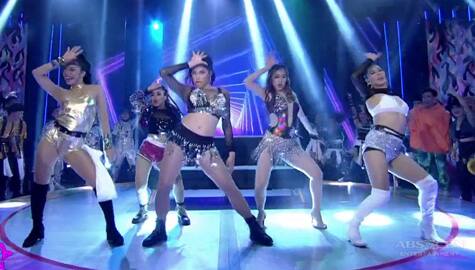 Weekly finalists Wendy, Aliah, Jess, Ivory, at Echie, nagpasiklaban sa Girl on Fire | It’s Showtime Image Thumbnail