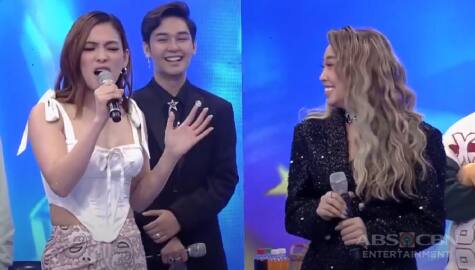 Ate Girl Jackie, matapang na sinabayan si Fana sa pagbirit! | It’s Showtime  Image Thumbnail