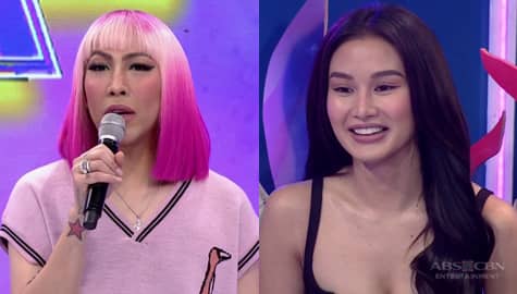 Vice Ganda, napansin ang pagkakahawig ni Chie kay Miss Universe Philippines Celeste | It’s Showtime  Image Thumbnail