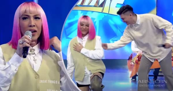 Vice, Napansin Ang Pagtulak Ni Vhong | ABS-CBN Entertainment