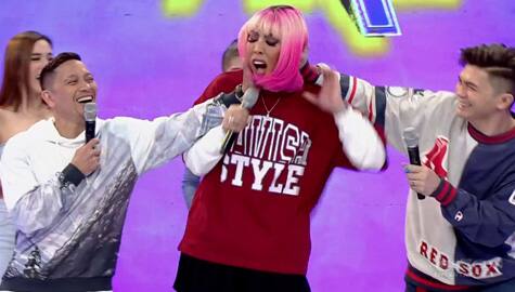 ‘Bago na ha?!’ Vice Ganda, nagulat sa ginawa sa kanya nina Vhong at Jhong | It’s Showtime  Image Thumbnail