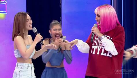 Vice Ganda, napagkamalang face mask ang damit ni Jackie | It’s Showtime  Image Thumbnail