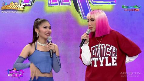 Vice Ganda, tinanong si Slay-Dy Anna kung paano magmahal ang isang Hip Hop dancer | It’s Showtime  Image Thumbnail