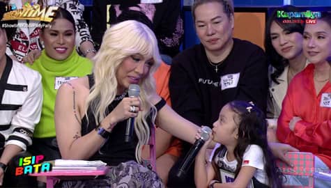 Vice, mukhang in love