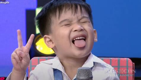 Argus, ipinakita ang kanyang mga cute na wacky poses | It’s Showtime  Image Thumbnail