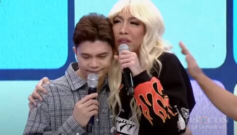 “Everything will end good” Vice Ganda, masaya para sa kaibigang si Vhong Navarro | It’s Showtime Image Thumbnail