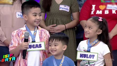 Lucas, na-miss makasama sina Kulot at Argus | It’s Showtime Image Thumbnail