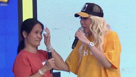 Nanay Rosario, naiyak sa sinabi ni Vice Ganda tungkol sa pagiging ina | It’s Showtime  Image Thumbnail