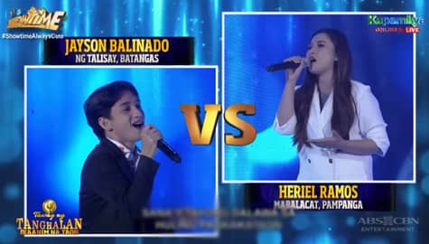 TNT 6 Versions: Jayson Balinado vs Heriel Ramos - Huling Sandali Thumbnail