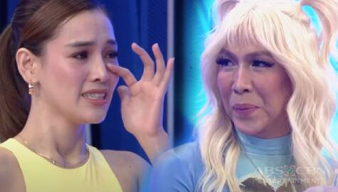 Jackie, nagbigay ng kanyang emosyonal na birthday message para kay Vice Ganda l It’s Showtime  Thumbnail