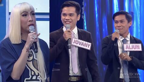 Vice Ganda, masayang nakipagbiruan kina TNT Duo Jovany at Aljun | It’s Showtime  Image Thumbnail