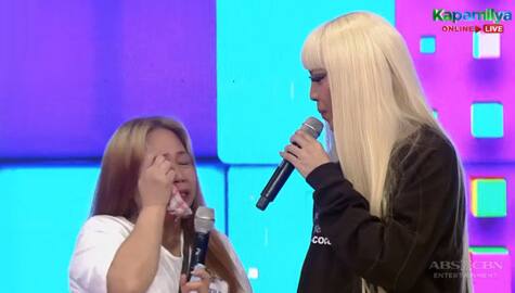 Vice Ganda, inalam kung bakit naging emosyonal si nanay Cleotilde | It’s Showtime  Image Thumbnail