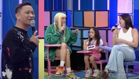 Vice at Anne, natawa sa tanong ni Jhong kay nanay Gemma | It’s Showtime 