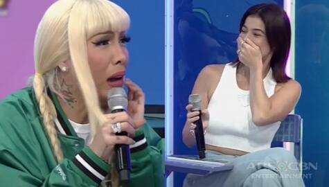 Vice Ganda, sinubukan gulatin si Anne | It’s Showtime 