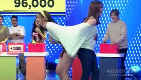 Cianne, hinarap ang kanyang punishment bilang ‘buntot’ ni Jackie | It’s Showtime 