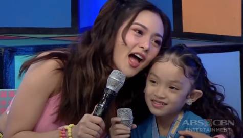 Kulot, nagpasalamat sa bigay na doll house ni Kim Chiu | It’s Showtime 