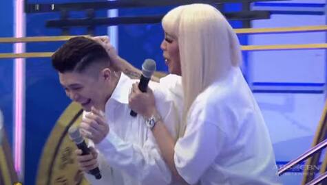 Vice Ganda, pabirong sinabunutan si Vhong | It’s Showtime  Image Thumbnail