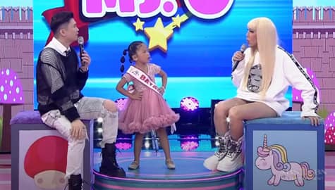 Mini Miss U Audrei, tinanong kung bakit siya nilalayuan ni Vice Ganda |  It's Showtime | ABS-CBN Entertainment