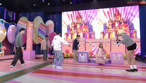 Showtime family, masayang nakipaghabulan kay Mini Miss U Rafa | It’s Showtime 