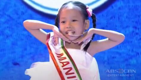 Mini Miss U Eury, may tagos sa pusong tula para kay Vice Ganda