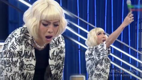 Vice Ganda, ginaya ang pagbirit ni daily contender Jhon | It’s Showtime 