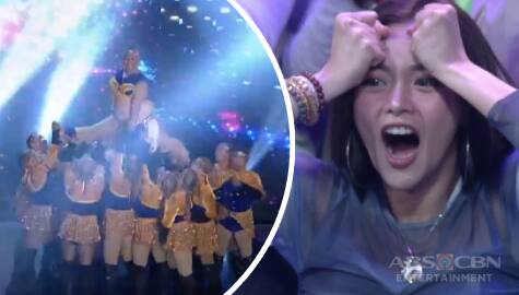 Kim Chiu, napanganga matapos ang performance ng grupong Techno Jazz | It’s Showtime 