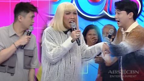 “Huwag ka muna papasok” Vice at Vhong, nanggigil sa sagot ni Ryan | It’s Showtime 