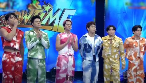 Showtime family, kinilala ang miyembro ng bagong P-pop group na 1621BC Thumbnail