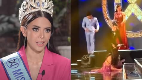 “This is so embarassing” Tracy Maureen Perez, ikinuwento ang journey niya sa Miss World PH 2021 | Rated Korina  Image Thumbnail