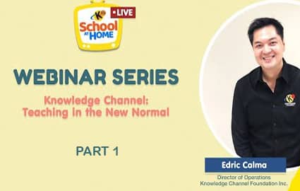 Knowledge Channel | Teaching In The New Normal Webinar Thumbnail