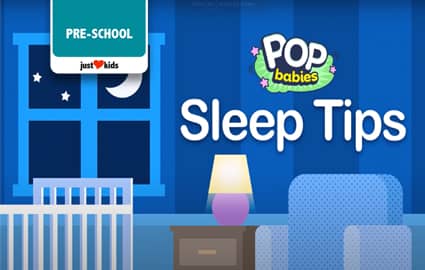 Getting Your Kid To Sleep Better | Pop Babies Image Thumbnail