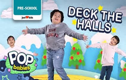 Deck The Halls | Pop Babies Image Thumbnail