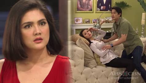 Kadenang Ginto: Daniela, nagulat nang makitang magkasama sina Carlos at Romina Image Thumbnail