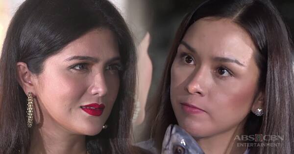 Daniela and Romina fight over fish | Kadenang Ginto Recap | ABS-CBN ...