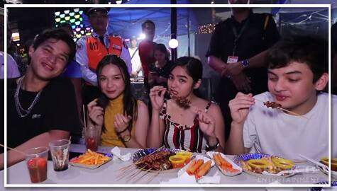 WATCH: Night Out Challenge with The Gold Squad Image Thumbnail